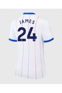 Chelsea Reece James #24 Jalkapallovaatteet Naisten Kolmaspaita 2026-27 Lyhythihainen